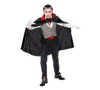 Set De Déguisement Complet De Vampire - 4/5 Ans Multicolore