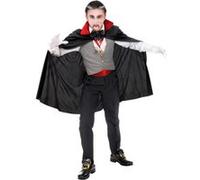 Set de déguisement complet de vampire - 8/10 ans Multicolore