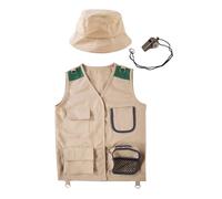 Set De Déguisement Enfant Explorateur Beige TU