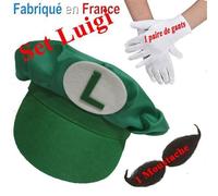 Set de Déguisement Luigi 3 pièces