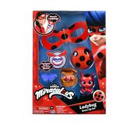 Set de déguisement Miraculous Ladybug Kwami Tikki Yo yo Masque Miraculum