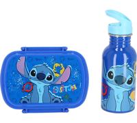 Set de déjeuner Lilo & Stitch ; boîte à lunch et bouteille à boire
