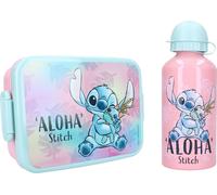 Set de déjeuner Lilo & Stitch ; bouteille et boîte à lunch