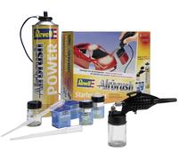Set de démarrage aérographe avec flacon dair comprimé Revell Starter Class 39196 simple action
