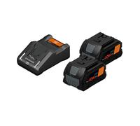 Set de démarrage batteries ProCore 18V 8 Ah AS FEIN