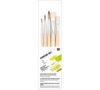 Set de démarrage de brosses Mix 2 5-pcs.