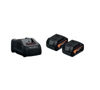Set de démarrage FEIN 2 batteries GBA 18V 5AH AMPShare et un chargeur rapide GAL 1880 CV AMPShare