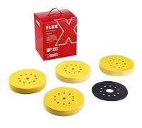 Set de démarrage papier abrasif FLEX D225 ST-Set VE5 mur/plafond Xtreme