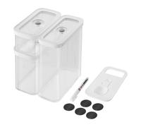 Set de démarrage sous vide 6 pièces, CUBE S, pompe sous vide, cuillère doseuse, étiquettes NFC Zwilling