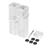 ZWILLING Fresh & Save Kit CUBE, S / 6-pcs, transparent-blanc