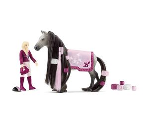 Set De Départ Club Équestre ? Sofia & Dusty, Les Beautés De Sofia Gris Et Rose TU