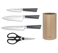 Set de départ de couteaux forgés couteaux Cristel 5 pièces