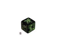 Set De Des Call Of Cthulhu Noir Et Vert