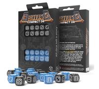 Q-Workshop Fortress Compact D6 Jeu de Dés RPG pour 1 Joueurs et 14 Ans
