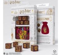 Set de dés et bourse Gryffondor Harry Potter G