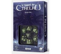 Set de dés officiels L'Appel de Cthulhu