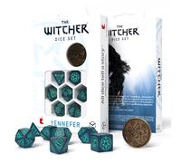 Set De Dés The Witcher 8x Yennefer Sorceress Supreme RPG Q-Workshop