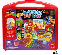 Set de dessin Cra-Z-Art (4 pièces)