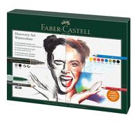 Set de dessin et peinture - Albrecht Dürer - 12 pièces - Crayons aquarellables - Feutres et pinceau réservoir