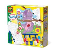 Set de dessin SES Creative Paint by number on canvas