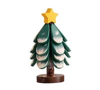 Set De Dessous De Verre Arbre en Bois,Dessous de Plat Bois de Noël pour Plats Chauds - Porte-De Cuisine Décoration De Fête pour Table des Fêtes d'hiver - Théière Casseroles Plats Tasses