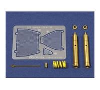 Set De Details Yamaha Yzr M1 09 - 1/12e - Tamiya G