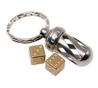 Set de deux dés en LAITON Lionsteel DD OT