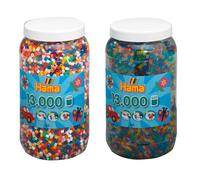 Set de deux pots de perles à repasser (e