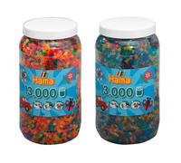 Set de deux pots de perles à repasser (e