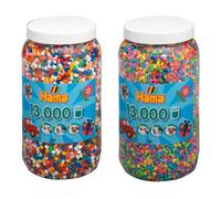 Set de deux pots de perles à repasser (e
