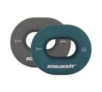 Set de deux renforceurs ergonomiques pour les mains Schildkrot Fitness Gris et Bleu