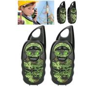 Set de deux Talkie - Walkie bidirectionnelles pour enfants - portée de 3 km