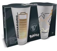 Set De Deux Verres 480 Ml Pokemon Tunderstruck