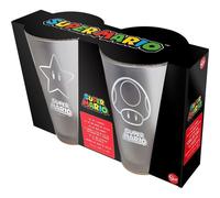 Set De Deux Verres Super Mario Mug 480ml