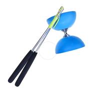 Set de diabolo et baguettes turquoise