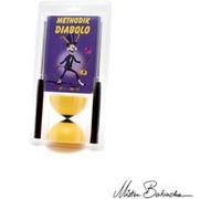Set de diabolo Mister Babache - Millenium Jaune avec baguettes en bois Jaune G