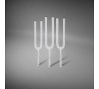 Set de diapasons en cristal pour l'équilibre des chakras 440 Hz