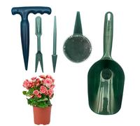 Set de Dibber et Widger, planteur portable | Kit de semences de jardin multifonctionnel | Outils agricoles 5 x, outils de plantation de tramillation portable pour , transpl