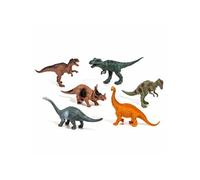 Set de dinosaures Moltó - 6 pièces, plastique G