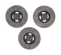 Set De Disques À Polir Hoover Z5 09502576 Pour Machine À Lustrer 3 Pcs