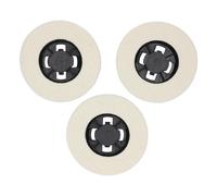 Set De Disques À Polir Hoover Z9 09026163 Pour Machine À Polir 3 Pcs