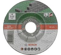 Set de disques à tronçonner, à moyeu déporté, pour pierre, 5 pcs Bosch 2609256334