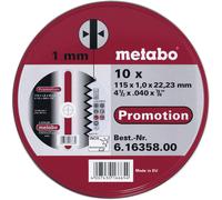 METABO 616358000 Kit de plaques séparatrices meleuse d'angle