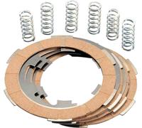 Set de disques d'embrayage Polini liège pour Vespa PK 50, 125 FL, XL, Piaggio APE 50 TL5, TL6