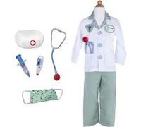 Set De Docteur Avec Accessoires Taille 5-6 Ans