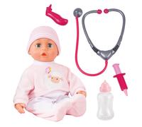 Set De Doctuer Avec Poupée Bébé Avec Son 33cm