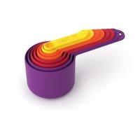Set de doseurs de cuisine - Joseph Joseph - Nest Measure - 8 cuillères - Multicolore - Plastique