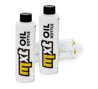 Set de doseurs d'huile MXT 2-T 250 ml x2, compatible scooter.