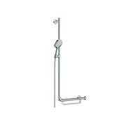 Hansgrohe Ensemble de douche Raindance Select S 120 2632400 chromé barre 110 cm gauche Unica Comfort