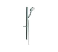 Set de douche 120 3jet avec barre Unica'E 90 cm et porte-savon chromé Raindance Select S